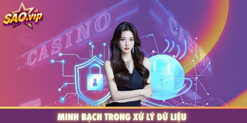 Minh bạch trong xử lý dữ liệu