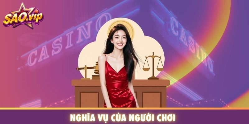 Nghĩa vụ của người chơi